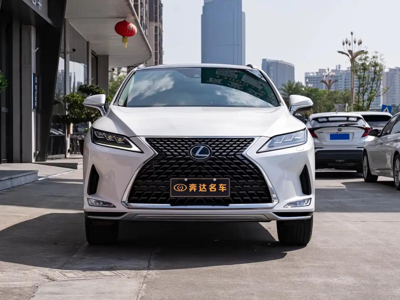 Lexus RX 2020 Facelift 300 AWD Elegant Edition — миниатюра 2