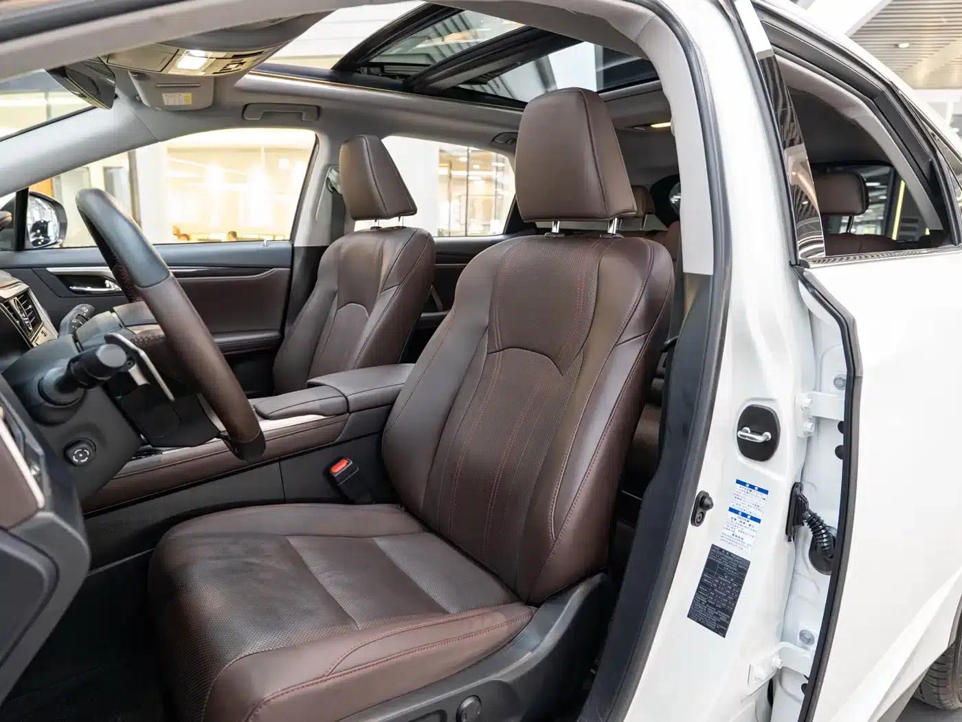 Lexus RX 2020 Facelift 300 AWD Elegant Edition — миниатюра 11
