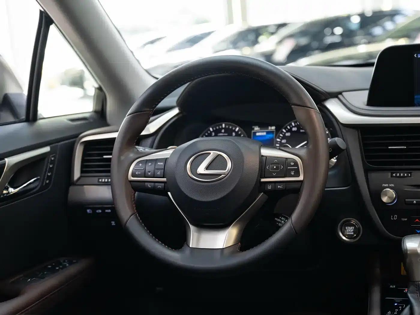 Lexus RX 2020 Facelift 300 AWD Elegant Edition — миниатюра 14