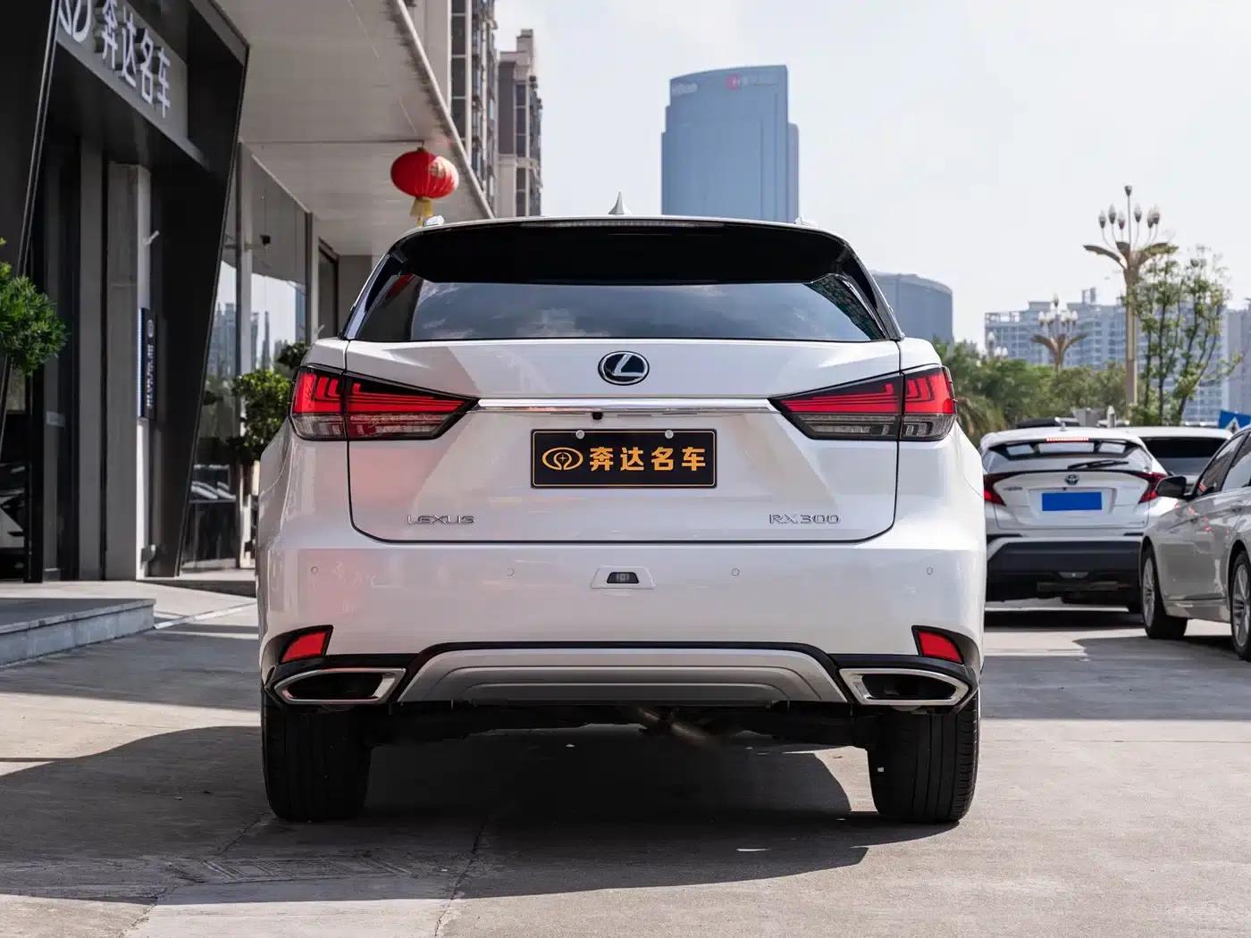 Lexus RX 2020 Facelift 300 AWD Elegant Edition — миниатюра 5