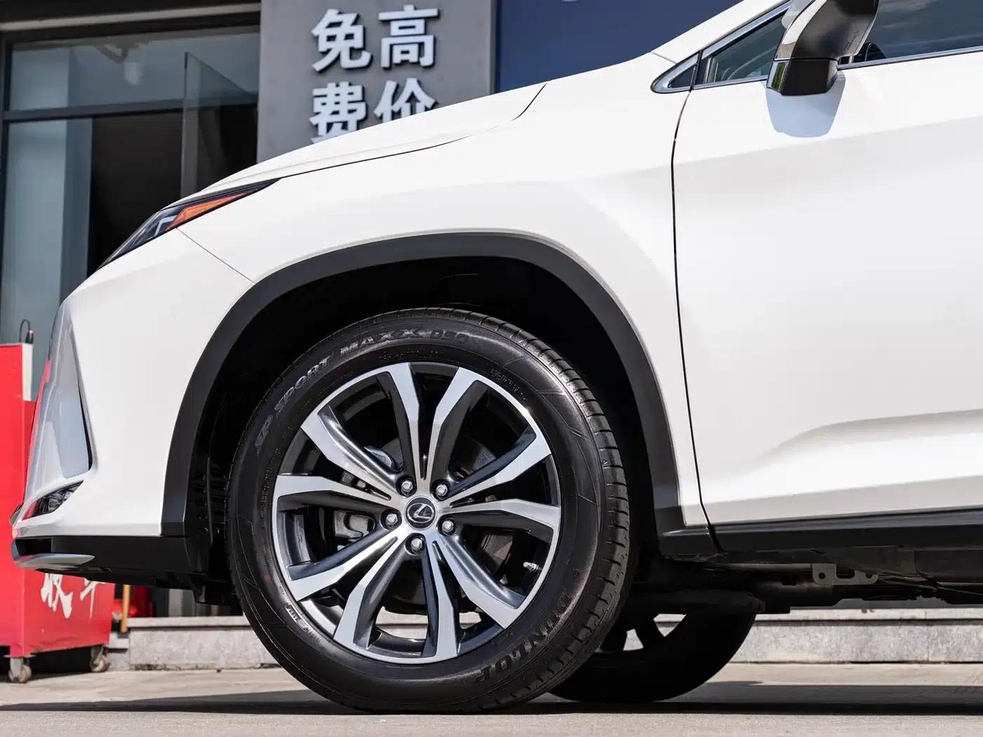 Lexus RX 2020 Facelift 300 AWD Elegant Edition — миниатюра 8