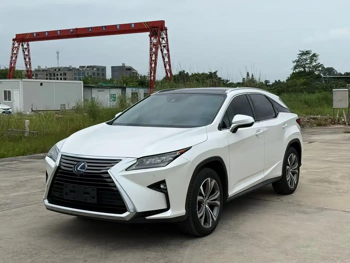 Lexus RX 2016 450h AWD Premium Edition — миниатюра 1