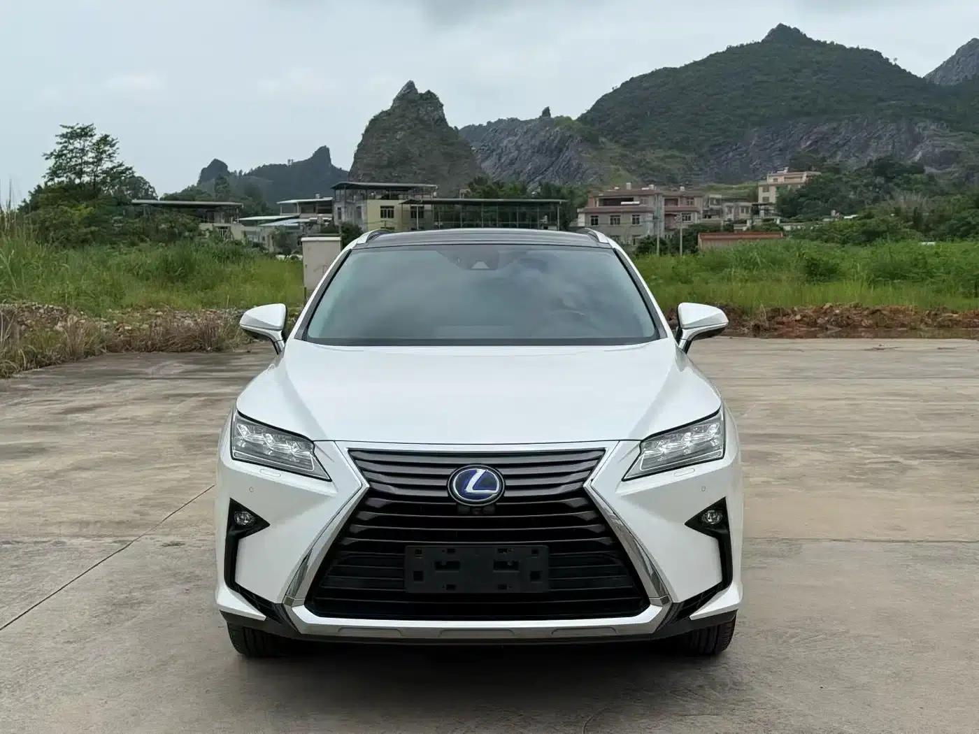 Lexus RX 2016 450h AWD Premium Edition — миниатюра 2