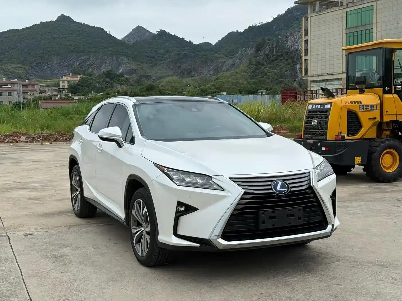 Lexus RX 2016 450h AWD Premium Edition — миниатюра 3