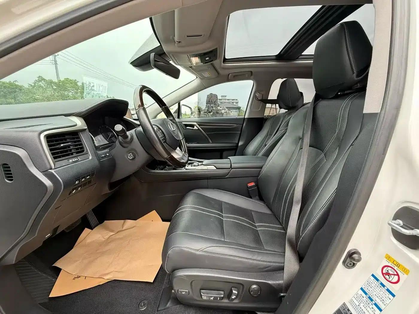 Lexus RX 2016 450h AWD Premium Edition — миниатюра 4