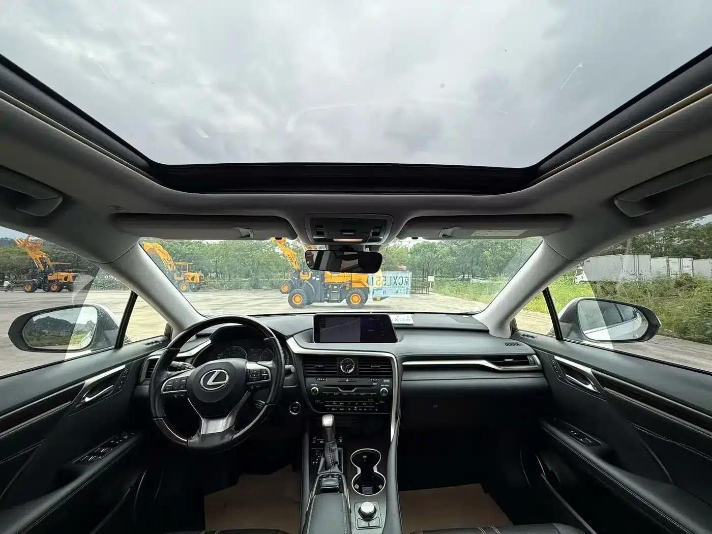 Lexus RX 2016 450h AWD Premium Edition — миниатюра 5
