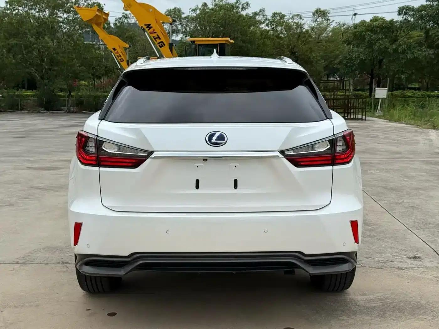 Lexus RX 2016 450h AWD Premium Edition — миниатюра 8