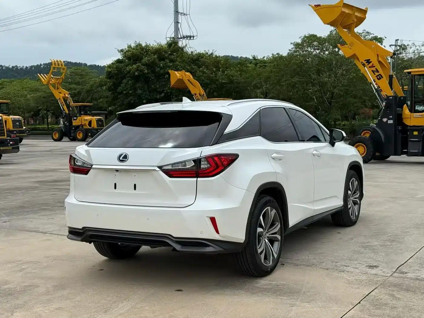 Lexus RX 2016 450h AWD Premium Edition — миниатюра 9