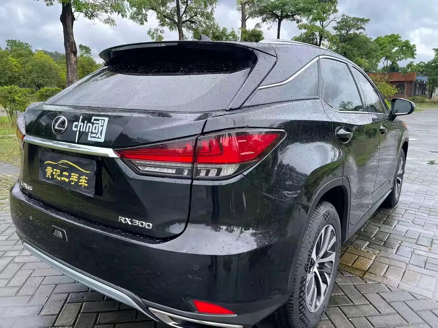 Lexus RX 2020 Facelift 300 2WD Comfort Edition — миниатюра 11