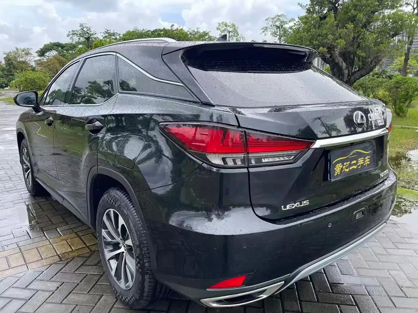 Lexus RX 2020 Facelift 300 2WD Comfort Edition — миниатюра 12