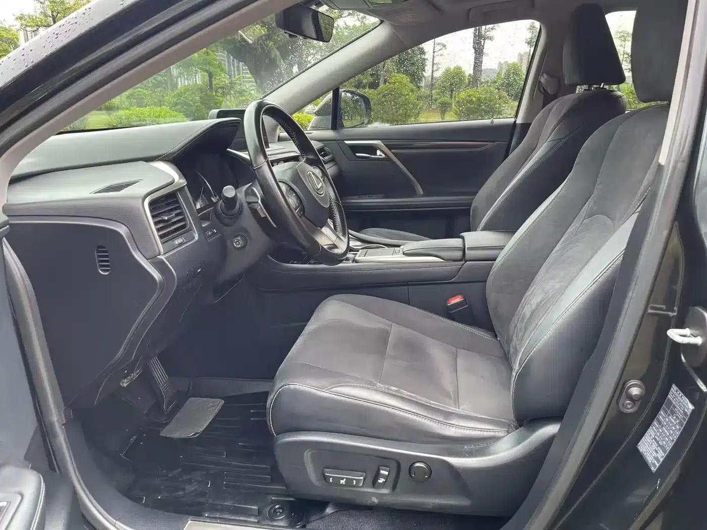Lexus RX 2020 Facelift 300 2WD Comfort Edition — миниатюра 14