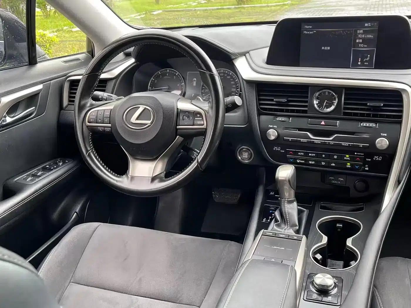 Lexus RX 2020 Facelift 300 2WD Comfort Edition — миниатюра 17