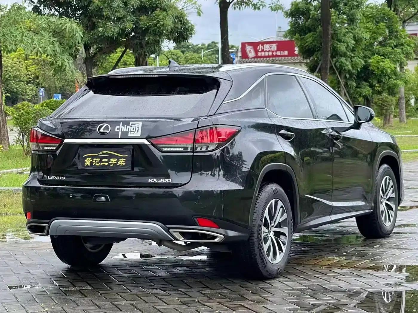Lexus RX 2020 Facelift 300 2WD Comfort Edition — миниатюра 5