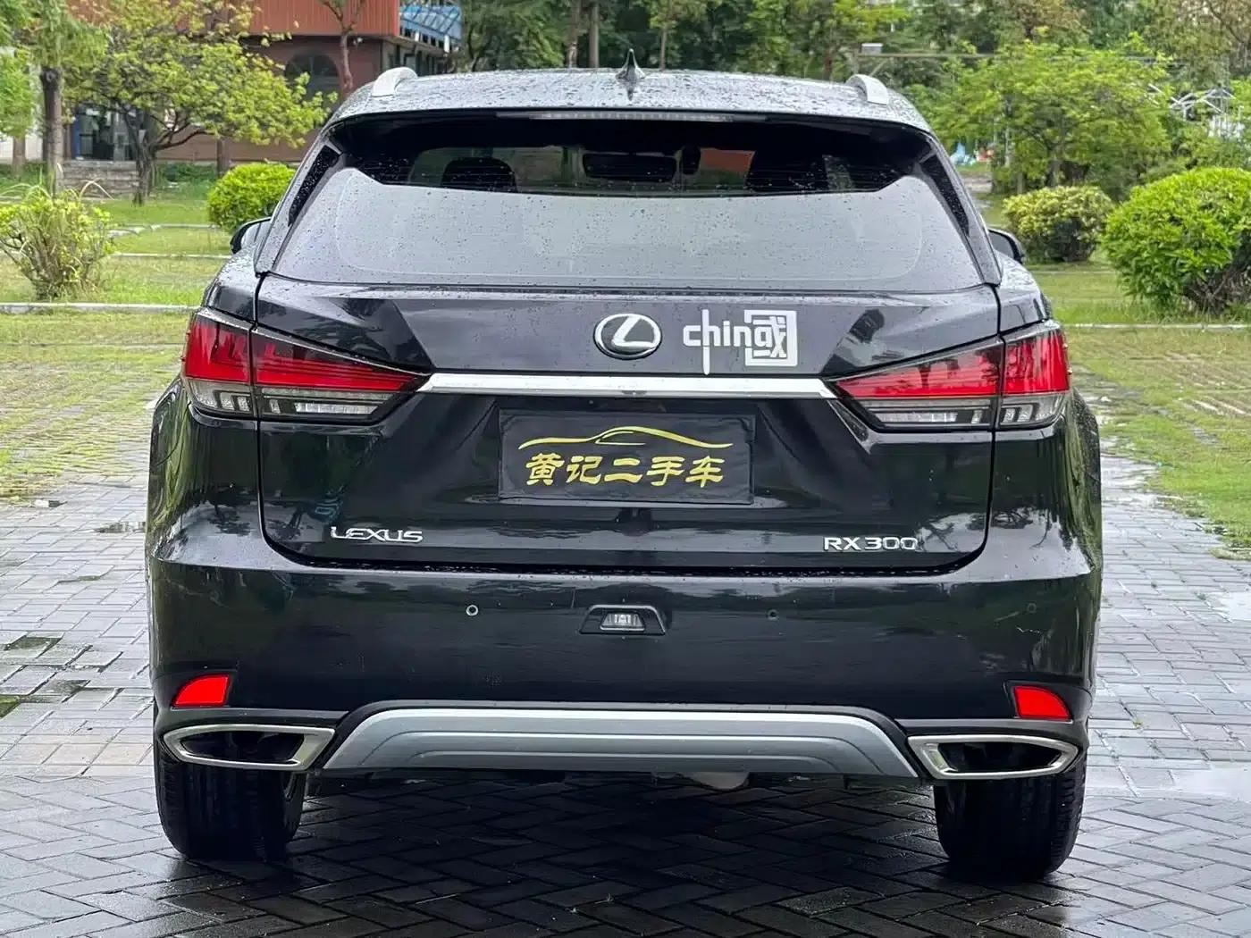 Lexus RX 2020 Facelift 300 2WD Comfort Edition — миниатюра 6