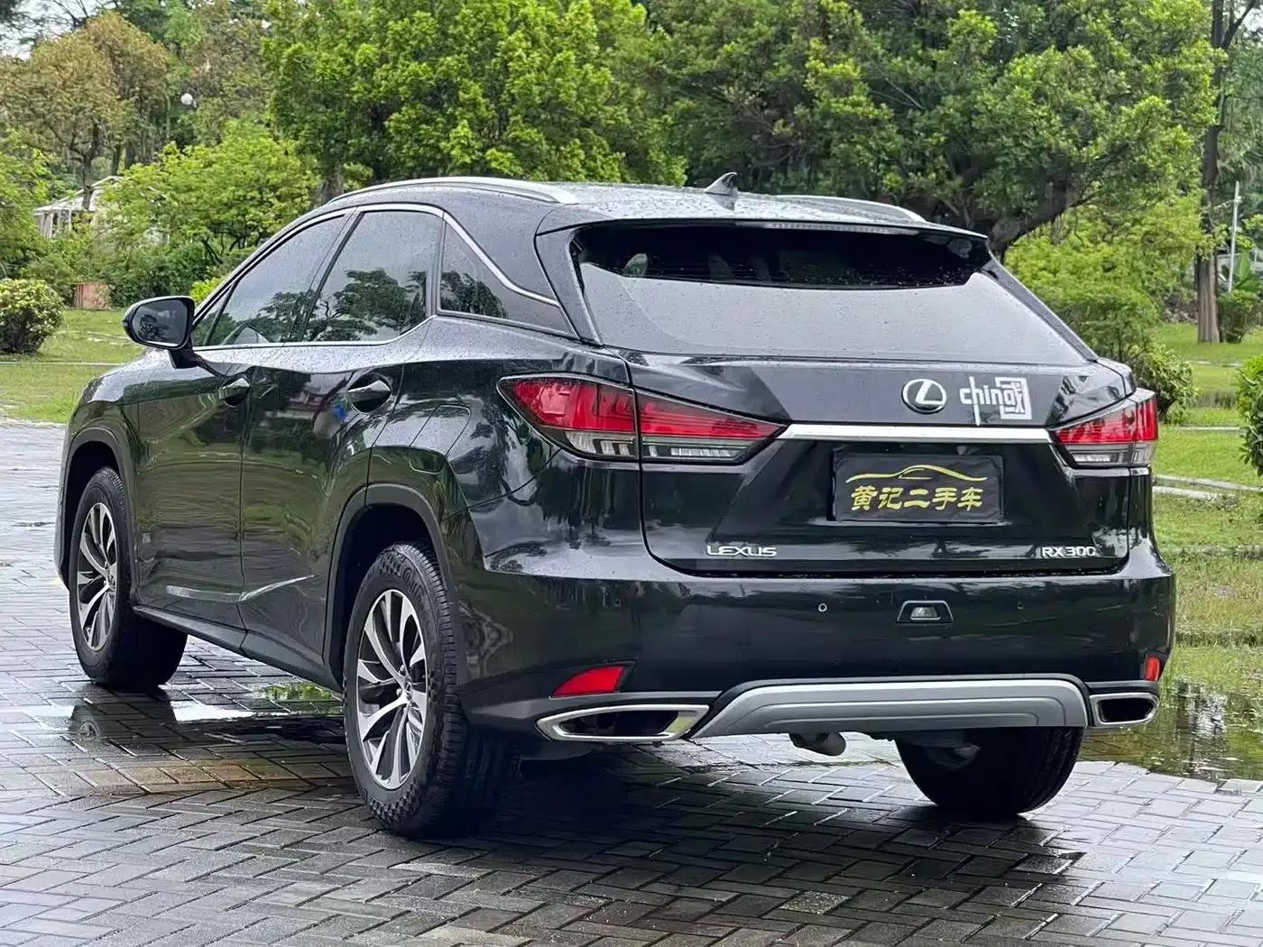 Lexus RX 2020 Facelift 300 2WD Comfort Edition — миниатюра 7