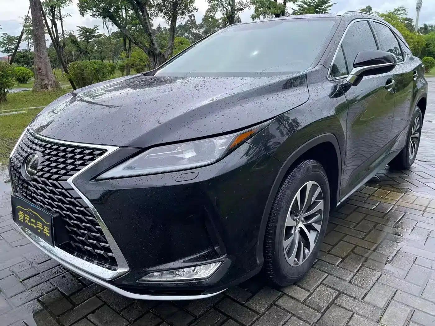 Lexus RX 2020 Facelift 300 2WD Comfort Edition — миниатюра 9