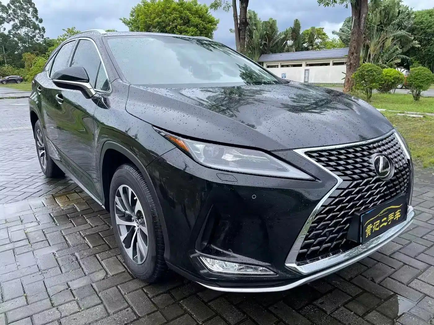 Lexus RX 2020 Facelift 300 2WD Comfort Edition — миниатюра 10