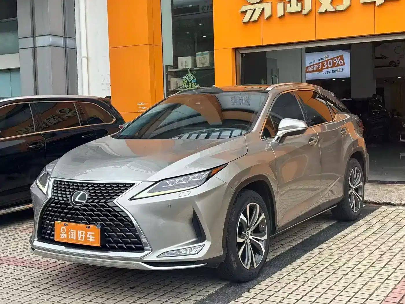 Lexus RX 2020 Facelift 300 AWD Elegant Edition — миниатюра 1