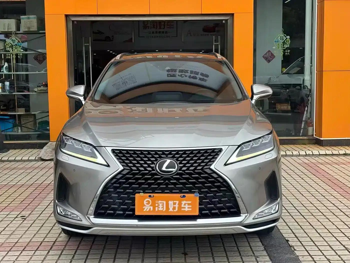 Lexus RX 2020 Facelift 300 AWD Elegant Edition — миниатюра 2