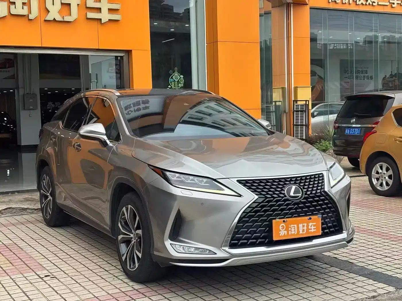 Lexus RX 2020 Facelift 300 AWD Elegant Edition — миниатюра 3