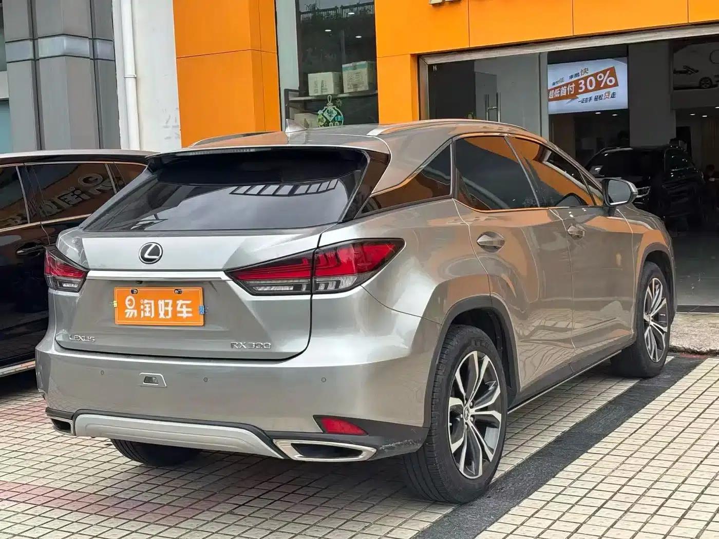 Lexus RX 2020 Facelift 300 AWD Elegant Edition — миниатюра 4