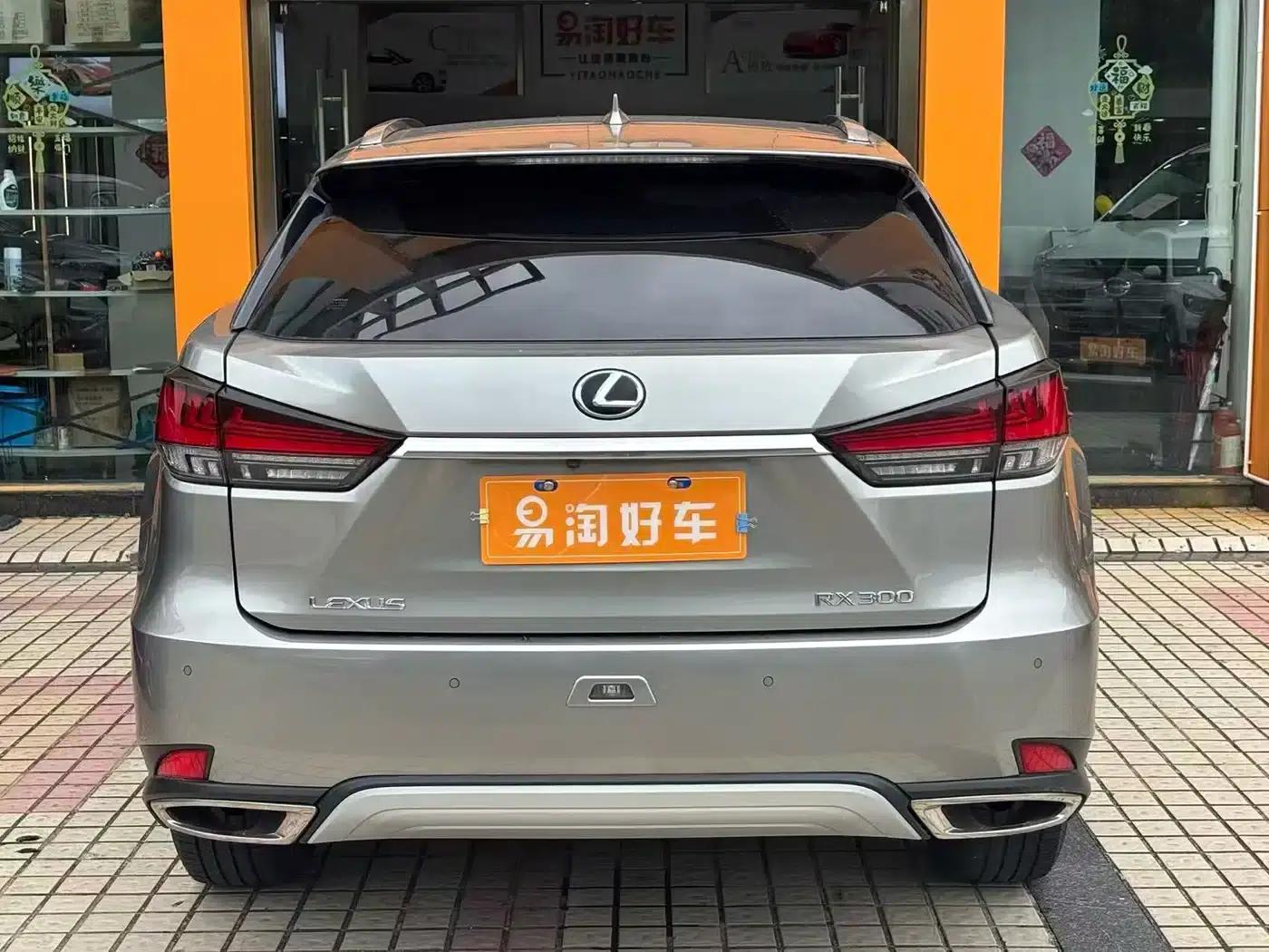 Lexus RX 2020 Facelift 300 AWD Elegant Edition — миниатюра 5