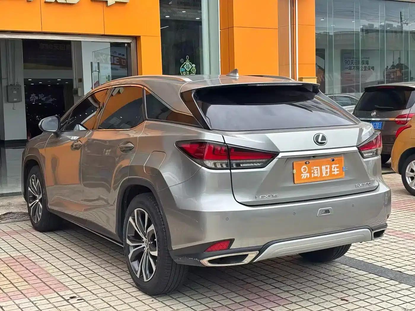 Lexus RX 2020 Facelift 300 AWD Elegant Edition — миниатюра 6