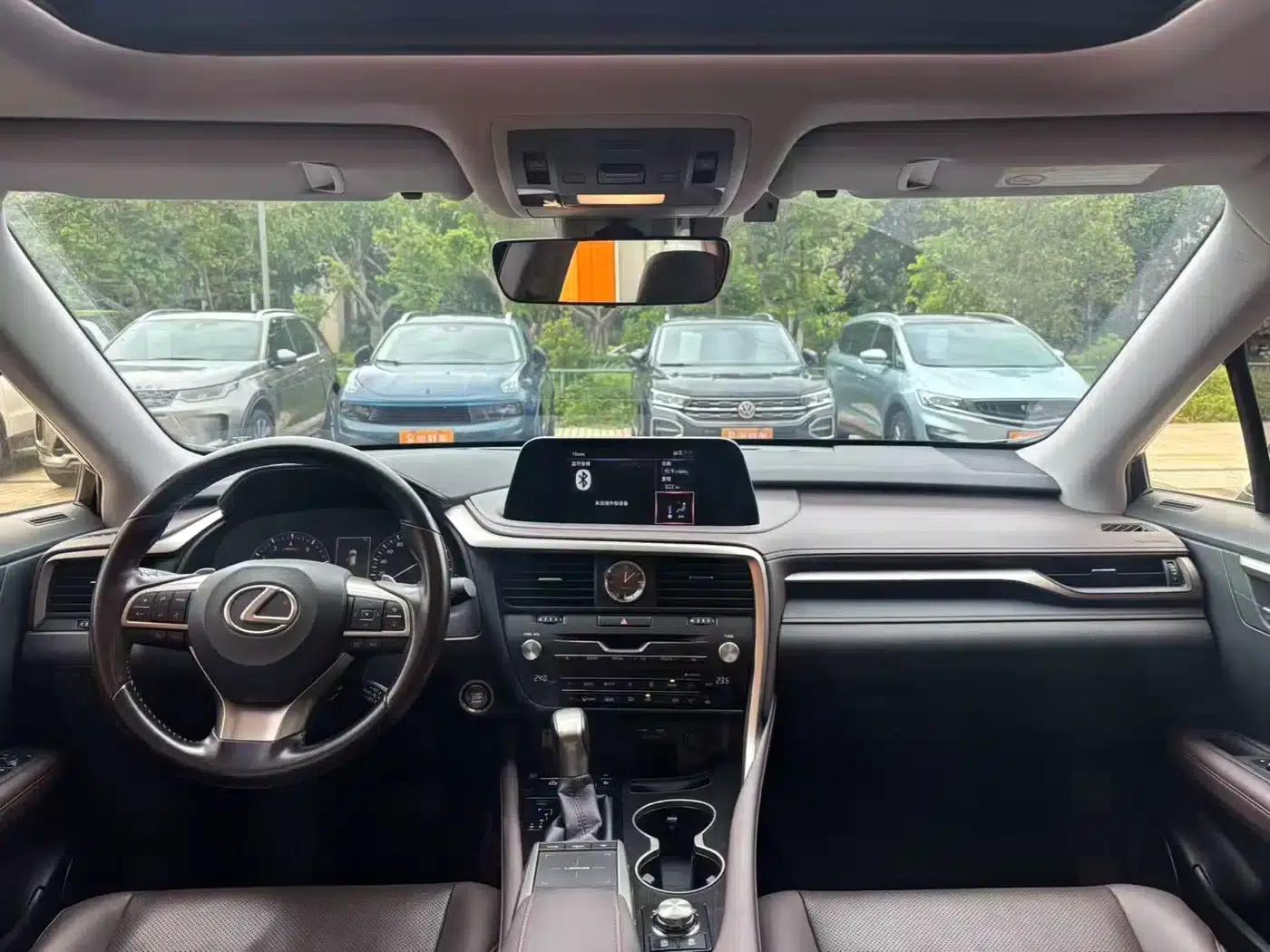 Lexus RX 2020 Facelift 300 AWD Elegant Edition — миниатюра 7
