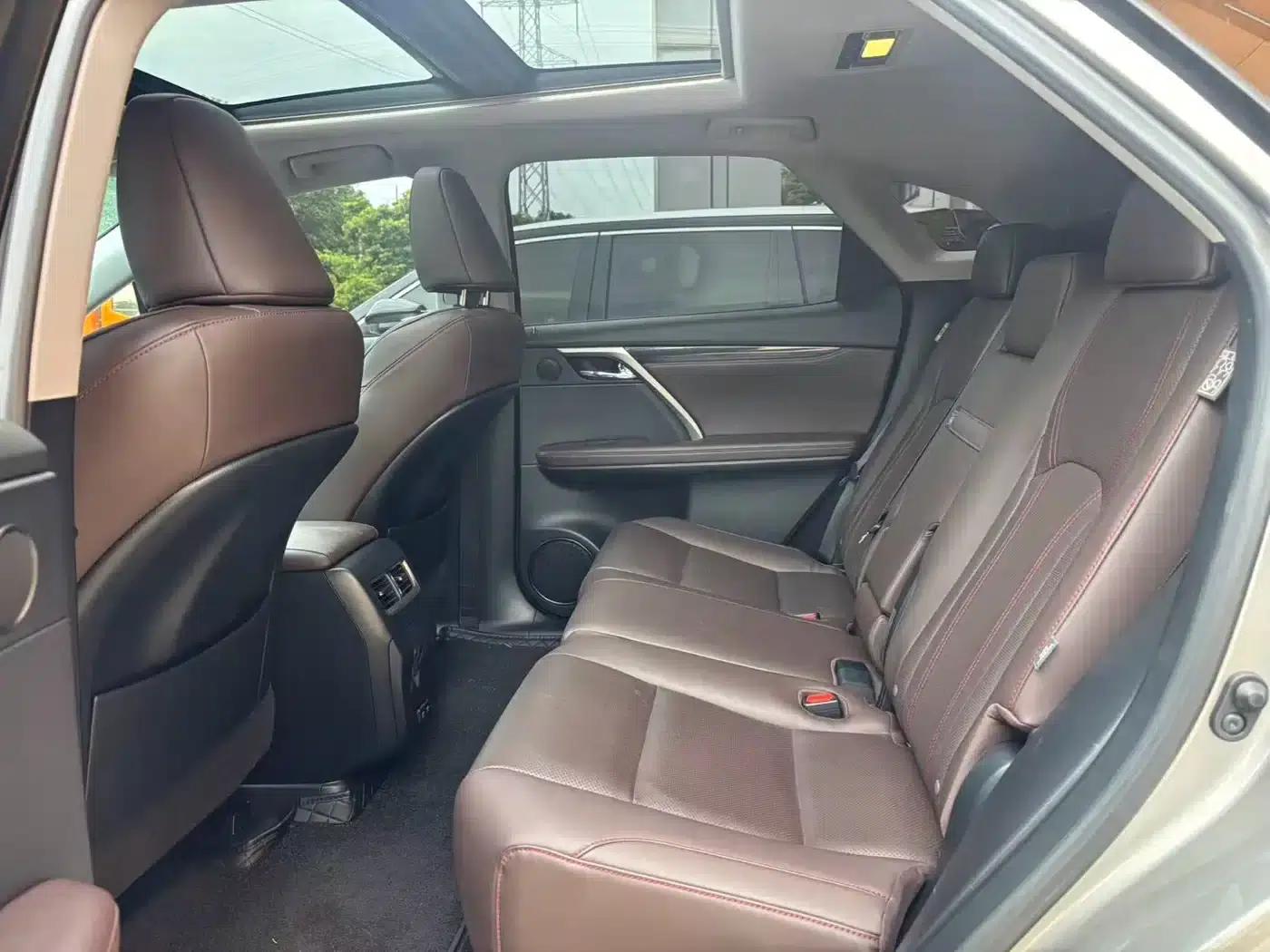 Lexus RX 2020 Facelift 300 AWD Elegant Edition — миниатюра 8