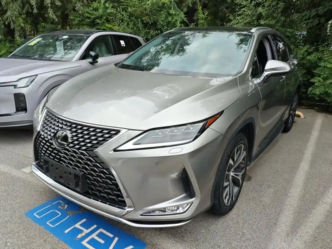 Lexus RX 2020 300 AWD Elegant Edition (China VI Emission Standard) — миниатюра 1