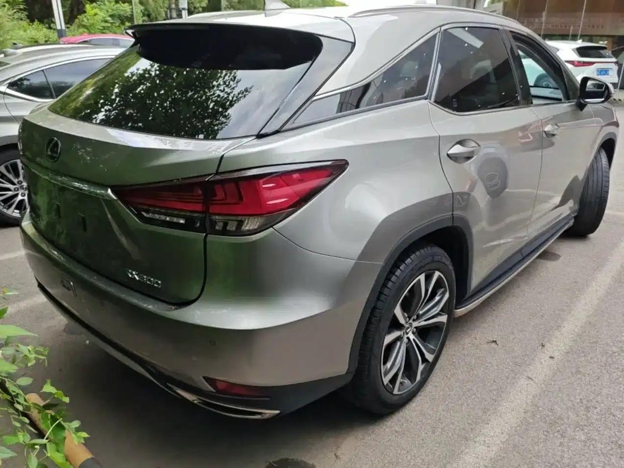 Lexus RX 2020 300 AWD Elegant Edition (China VI Emission Standard) — миниатюра 2