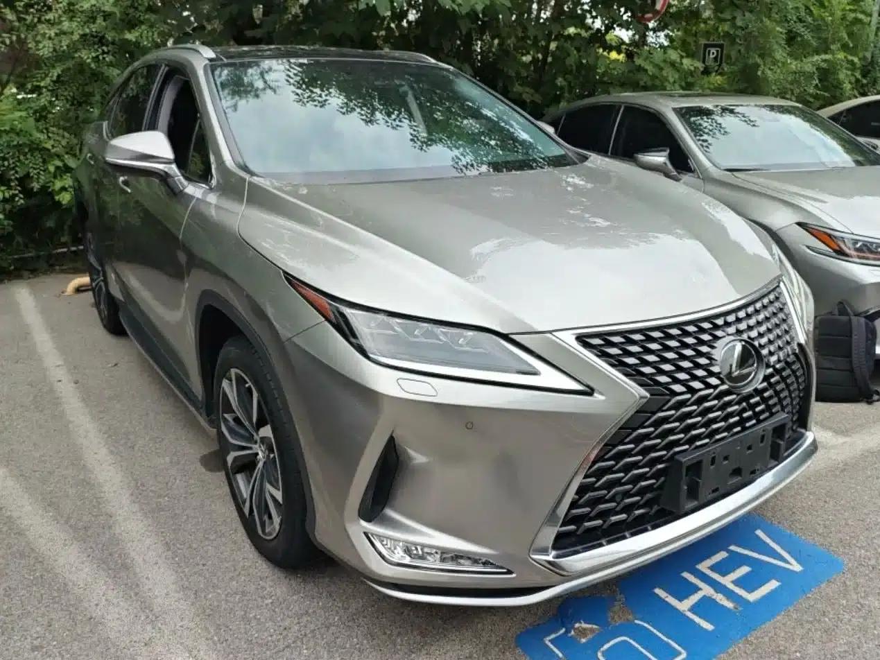 Lexus RX 2020 300 AWD Elegant Edition (China VI Emission Standard) — миниатюра 3