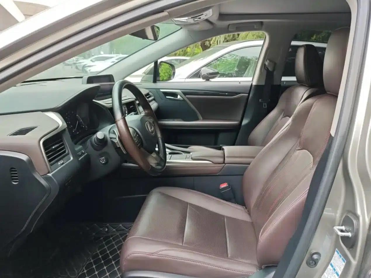 Lexus RX 2020 300 AWD Elegant Edition (China VI Emission Standard) — миниатюра 4