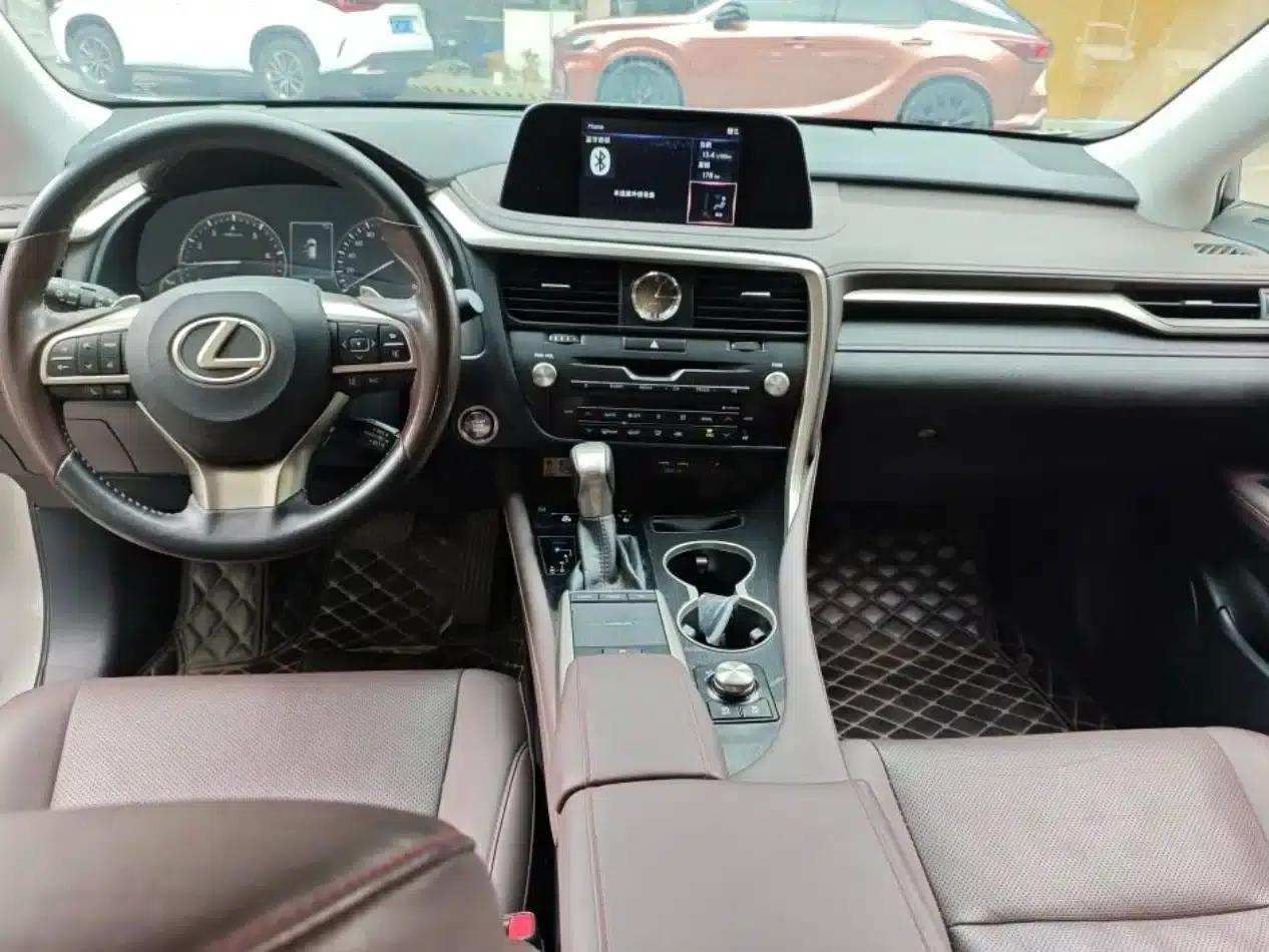 Lexus RX 2020 300 AWD Elegant Edition (China VI Emission Standard) — миниатюра 5