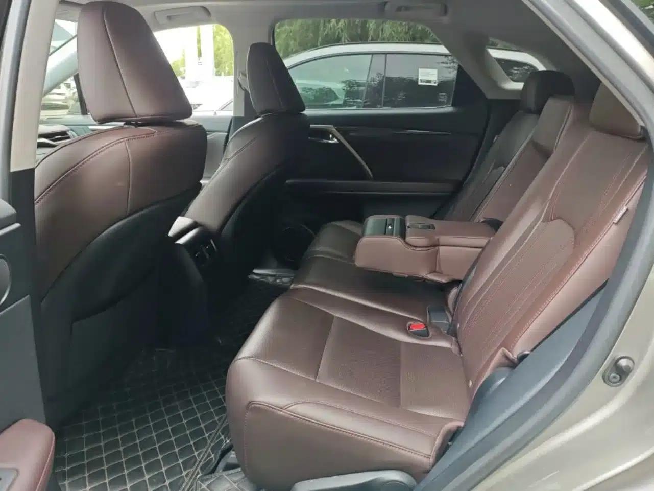 Lexus RX 2020 300 AWD Elegant Edition (China VI Emission Standard) — миниатюра 6