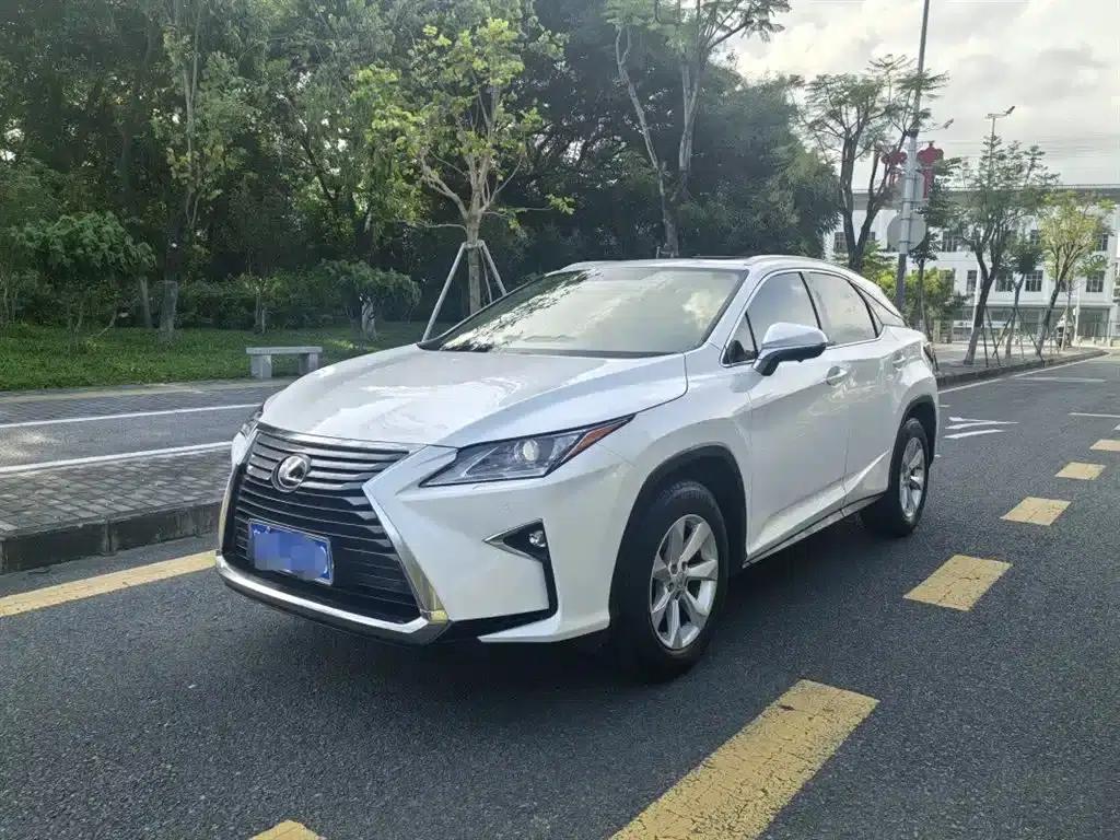Lexus RX 2016 300 2WD Comfort Edition (China V emission standard) — миниатюра 1