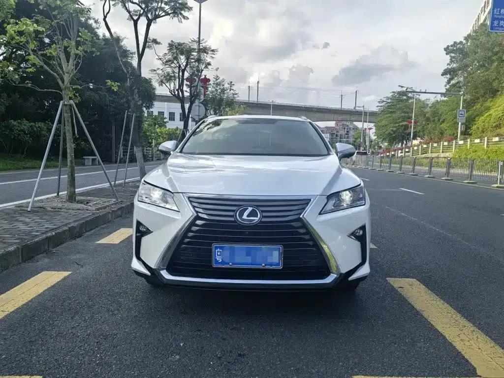 Lexus RX 2016 300 2WD Comfort Edition (China V emission standard) — миниатюра 2