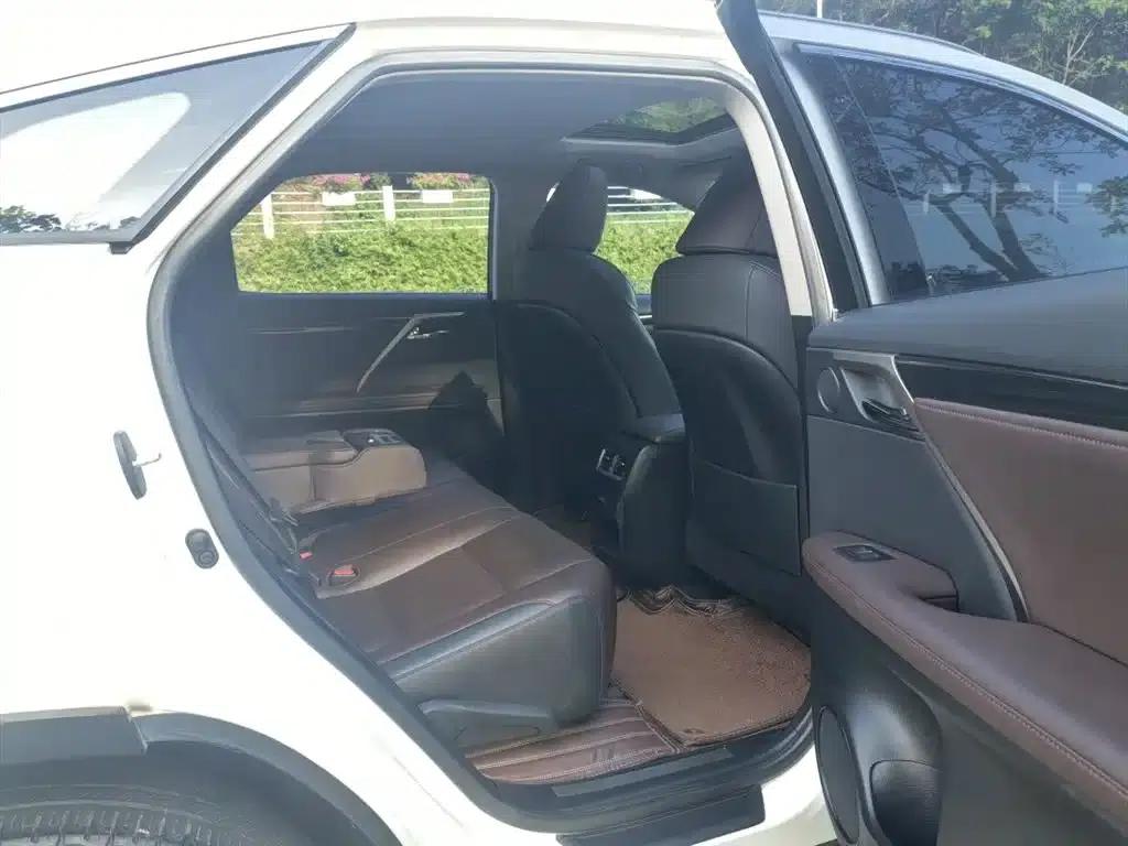 Lexus RX 2016 300 2WD Comfort Edition (China V emission standard) — миниатюра 11