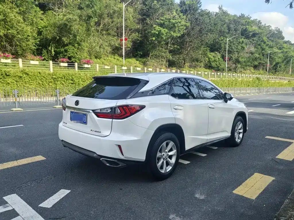Lexus RX 2016 300 2WD Comfort Edition (China V emission standard) — миниатюра 4