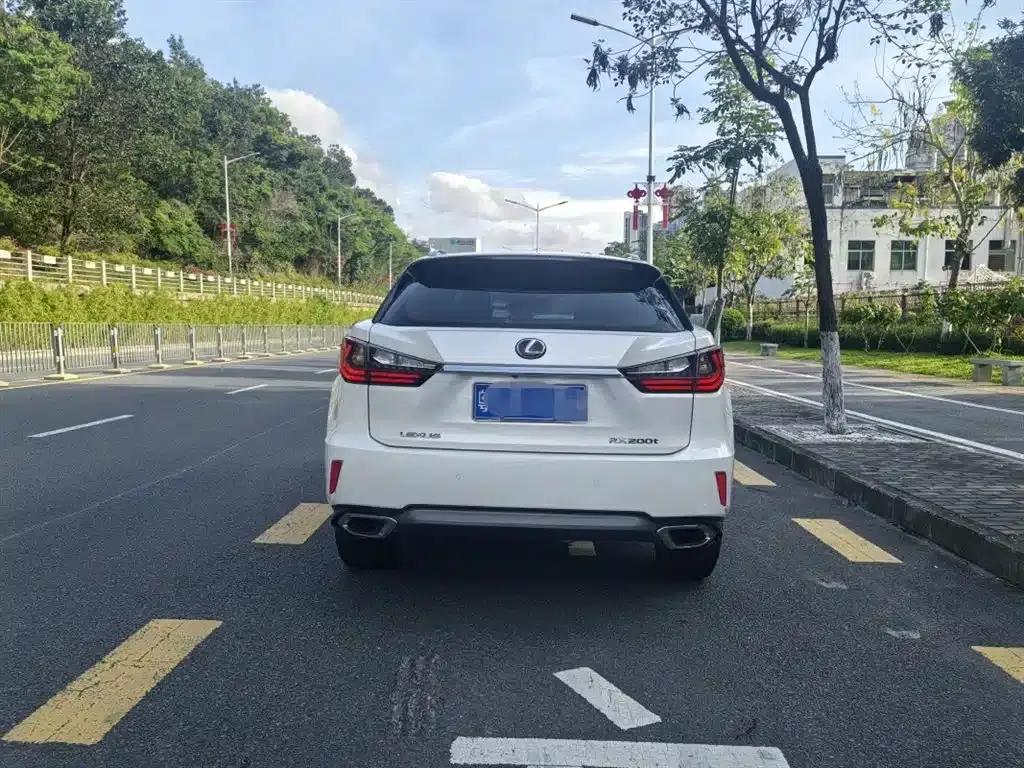 Lexus RX 2016 300 2WD Comfort Edition (China V emission standard) — миниатюра 5