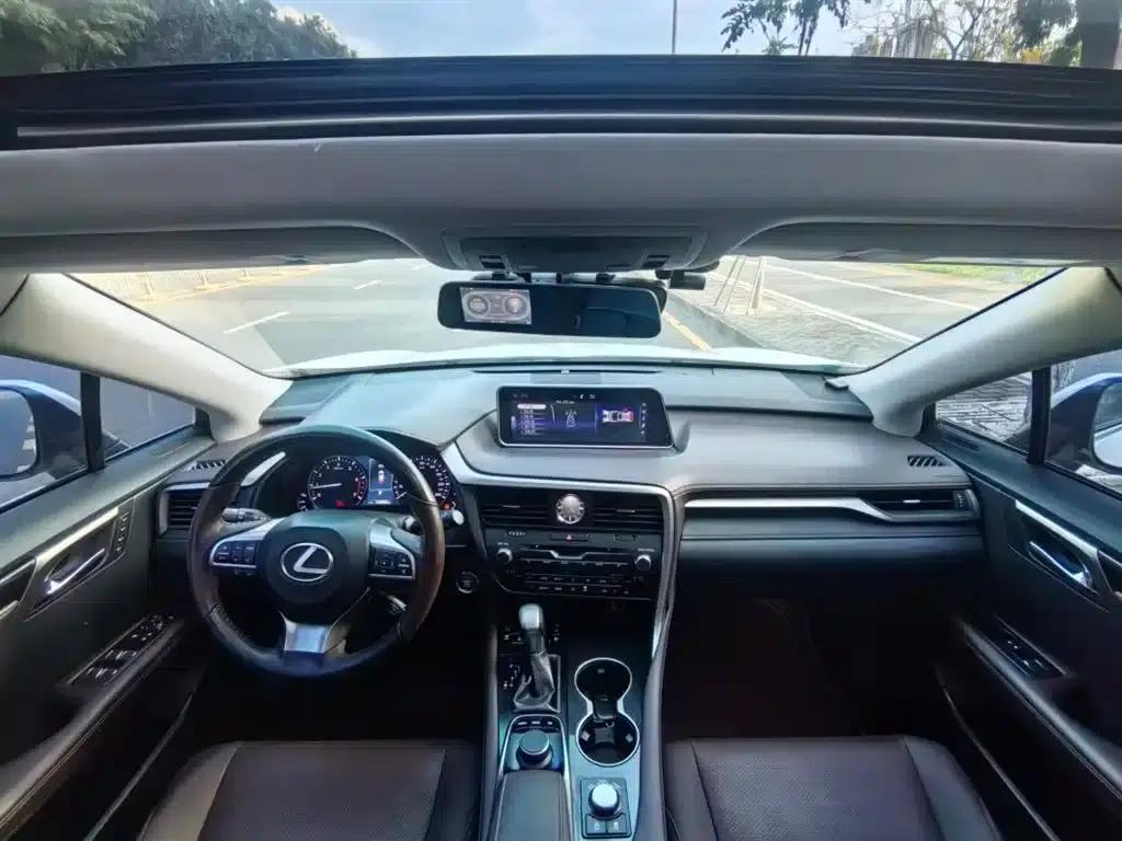 Lexus RX 2016 300 2WD Comfort Edition (China V emission standard) — миниатюра 7