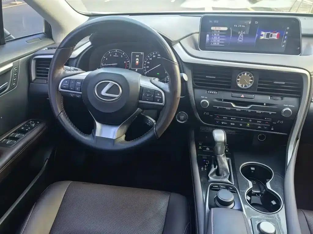 Lexus RX 2016 300 2WD Comfort Edition (China V emission standard) — миниатюра 8
