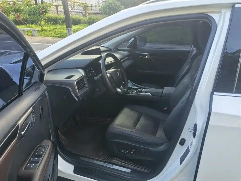 Lexus RX 2016 300 2WD Comfort Edition (China V emission standard) — миниатюра 9