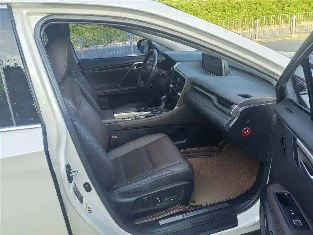 Lexus RX 2016 300 2WD Comfort Edition (China V emission standard) — миниатюра 10