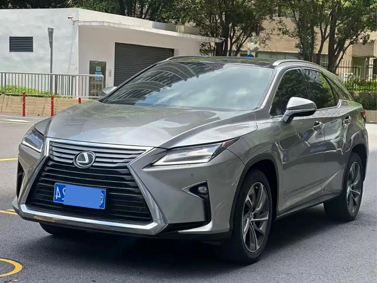 Lexus RX 2020 300 AWD Elegant Edition (China VI Emission Standard) — миниатюра 2