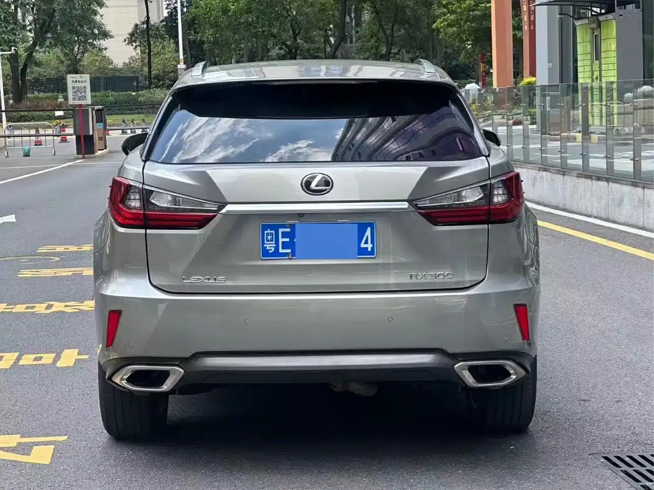 Lexus RX 2020 300 AWD Elegant Edition (China VI Emission Standard) — миниатюра 3