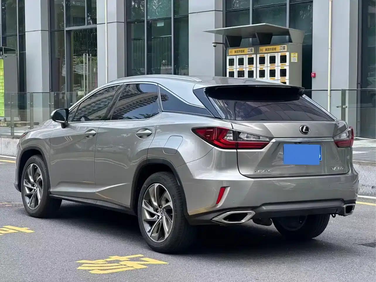 Lexus RX 2020 300 AWD Elegant Edition (China VI Emission Standard) — миниатюра 4