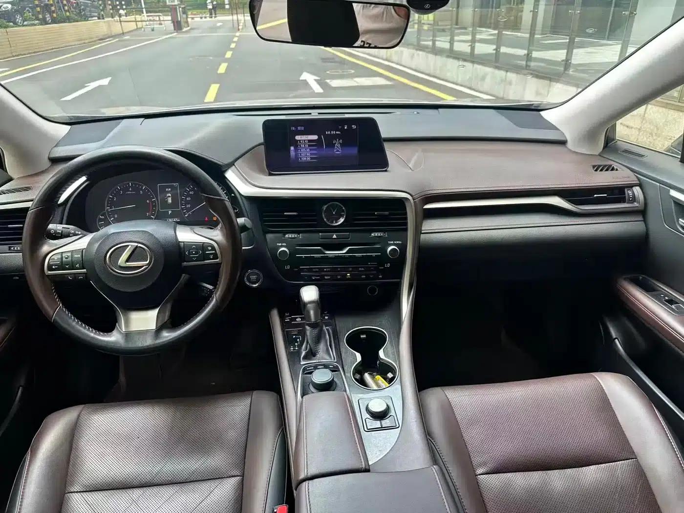 Lexus RX 2020 300 AWD Elegant Edition (China VI Emission Standard) — миниатюра 5