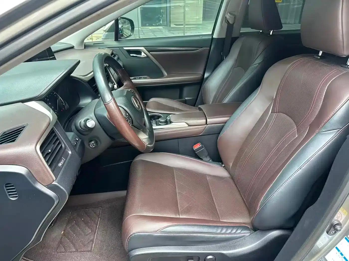 Lexus RX 2020 300 AWD Elegant Edition (China VI Emission Standard) — миниатюра 6