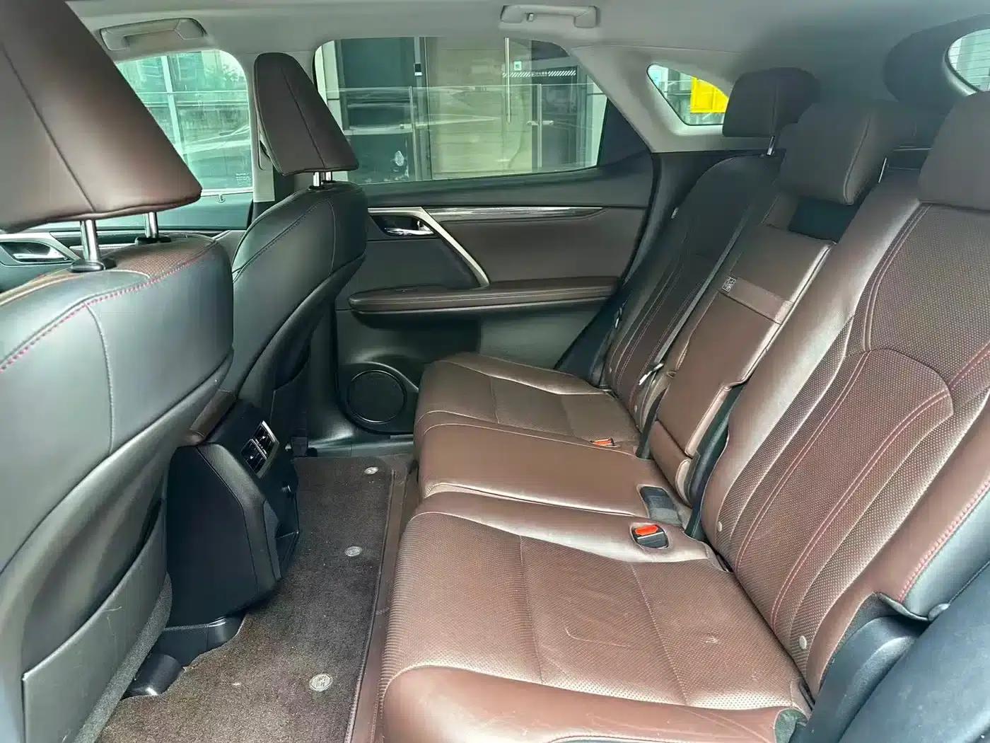 Lexus RX 2020 300 AWD Elegant Edition (China VI Emission Standard) — миниатюра 7